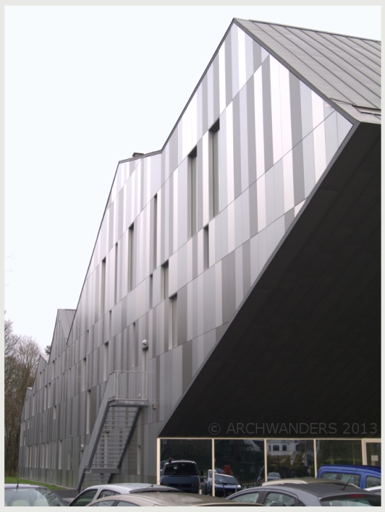 Amazing cantilevered music academy MWD in Dilbeek 11
